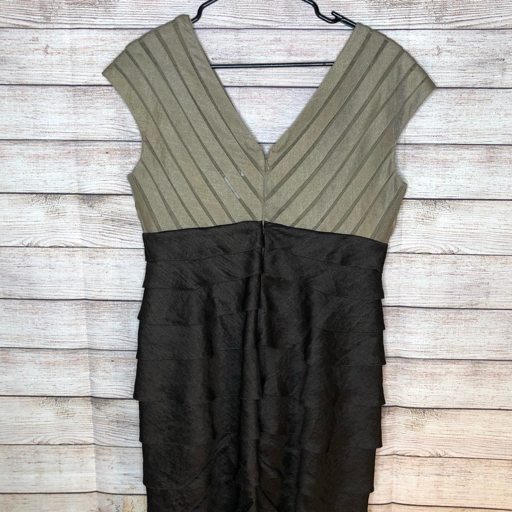 Andre Oliver Ruffle Special Occasion Dress - Picture 5 of 7